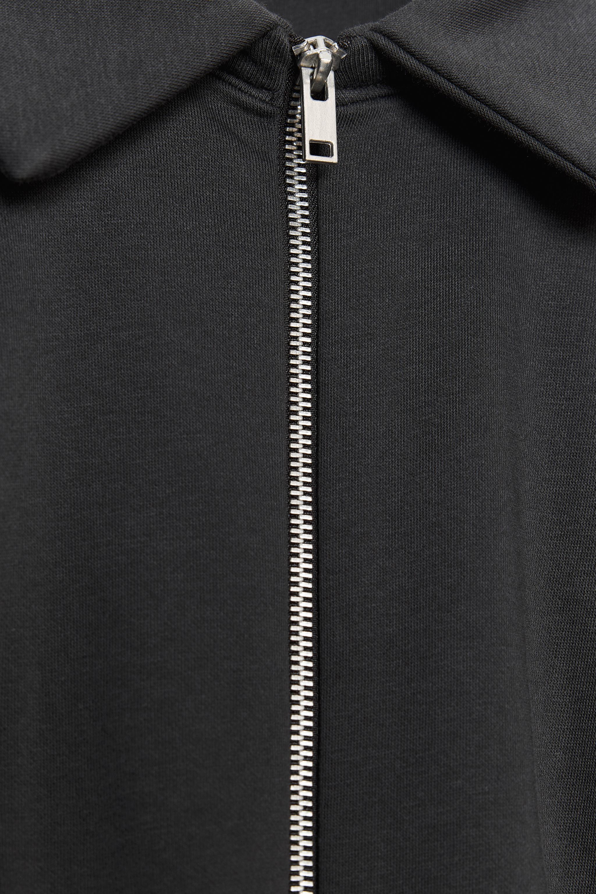 BOMBER MOLLETON PLIS